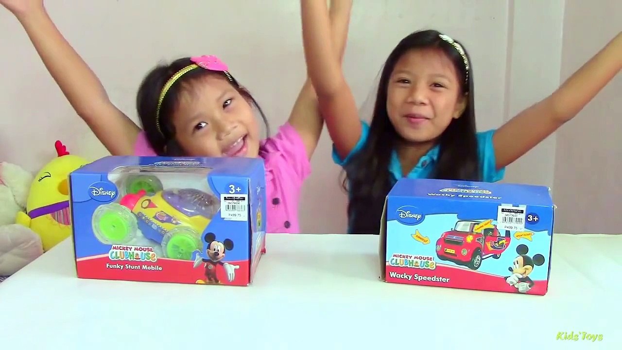 Disney Mickey Mouse Clubhouse Wacky Speedster, Mickey Mouse Clubhouse Funky Stunt Mobile