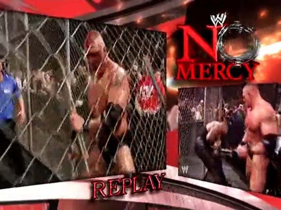 undertaker vs brock lesnars hell in a cell vf
