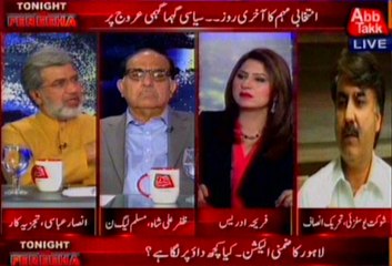 Abb Takk - Tonight with Fereeha Ep 139 09 October 2015
