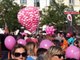VIDEO. Poitiers. Octobre rose : 700 ballons contre le cancer du sein