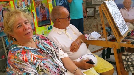 Caricature - Part 4 - Ugur & Rita (2015) - Bodrum, Turkey - Trailer (Documentary)