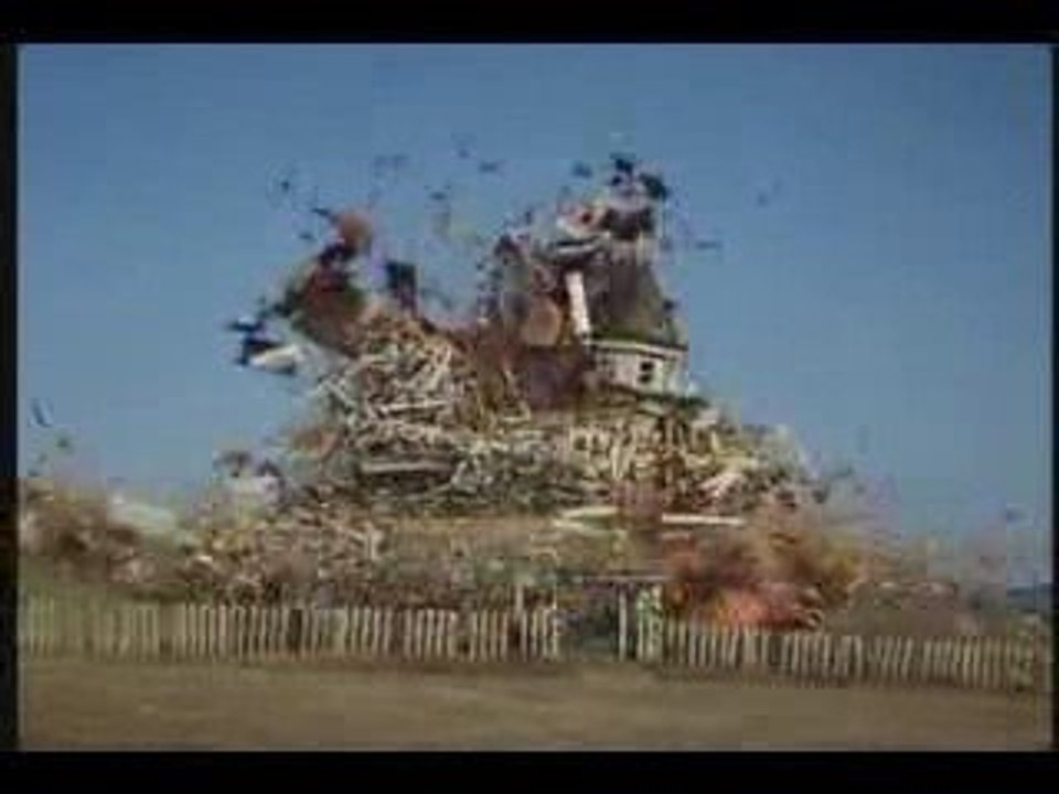 Destruction de Walnut Grove
