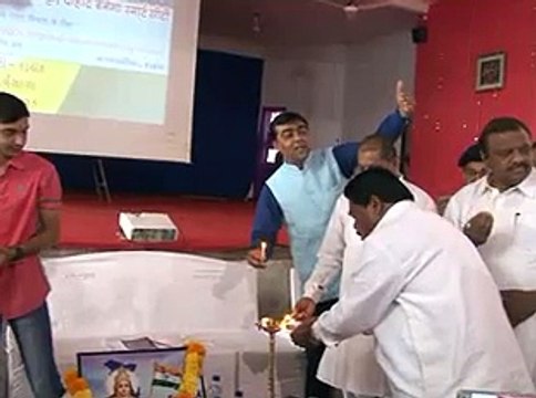 Dahod will become smart city seminar by Bachubhai Khabad & Jasvantsinh Bhabhor