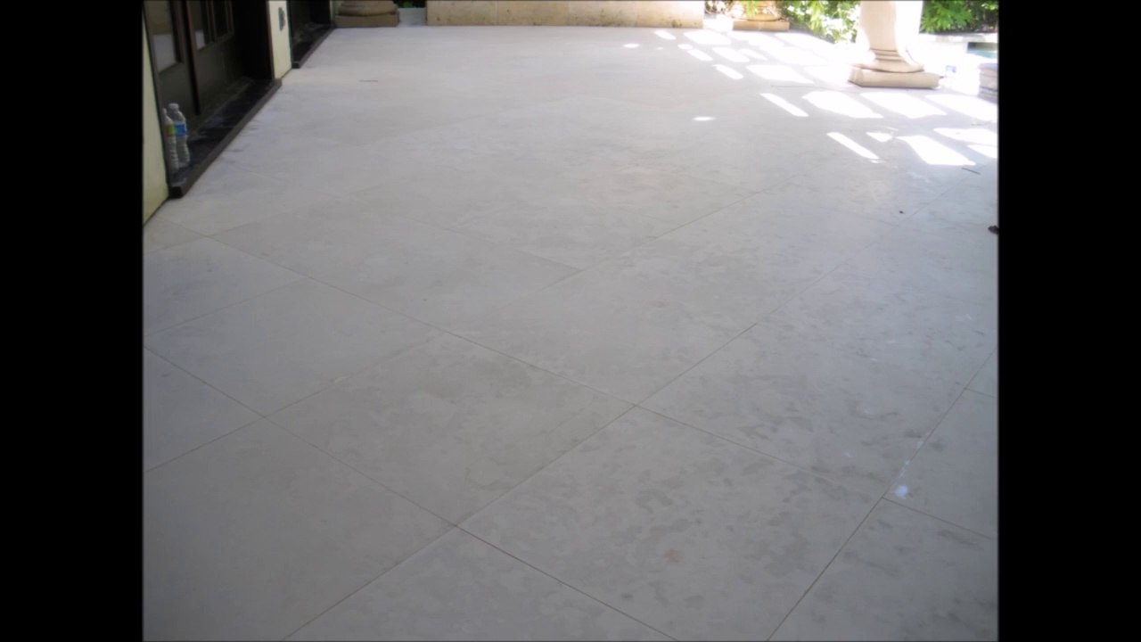 Natural Stone Tile Floor Refinishing Palm Bay FL