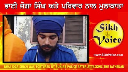 JOGA SINGH TELLING HIS STORY