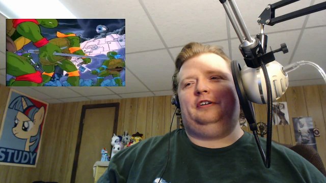 Teenage Mutant Ninja Turtles pilot episode, Turtle Tracks Commentary