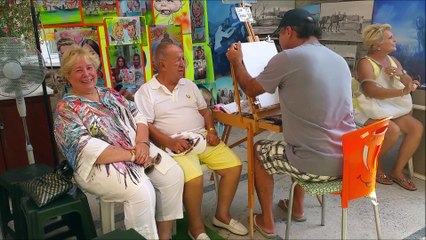 Caricature - Part 1 - Ugur & Rita (2015) - Bodrum, Turkey - Trailer (Documentary)