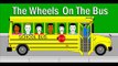 THE THE WHEELS ON THE BUS go round and round barney lyrics sing along school bus