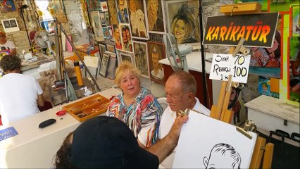 Caricature - Part 3 - Ugur & Rita (2015) - Bodrum, Turkey - Trailer (Documentary)