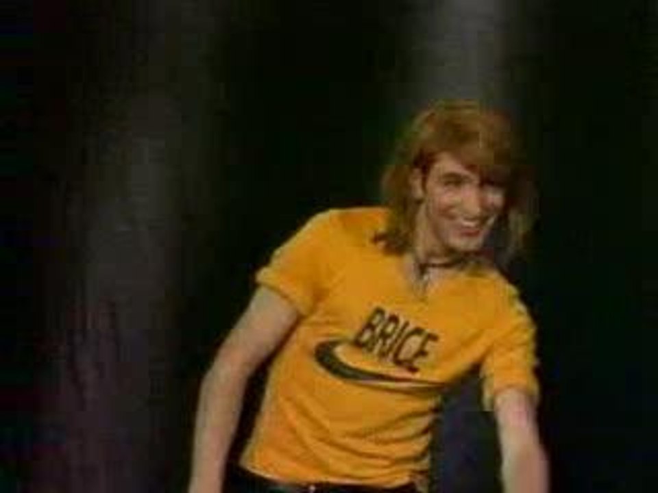 Les 1ers pas de "Brice" sur scène