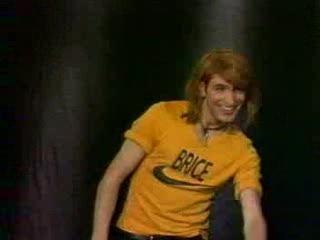 Les 1ers pas de "Brice" sur scène