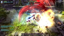 Dragon Nest Level 90 Cap PvP Pro Dark Avenger vs Gladiator Battle to the Death