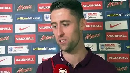 England vs Estonia 2-0 - Gary Cahill Post Match Interview