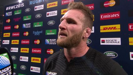 Match reaction: Reed