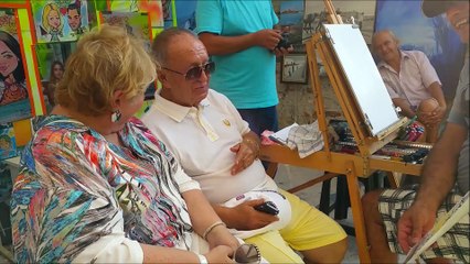 Caricature - Part 5 - Ugur & Rita (2015) - Bodrum, Turkey - Trailer (Documentary)