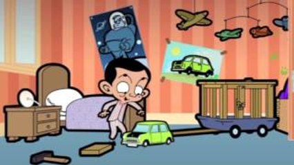 Go-karting Mr Bean style