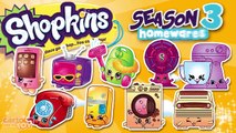 Shopkins Season 3 Homewares Team Characters by Cartoon Toy WebTV