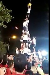 Funny Janmashtami Dahi Handi Function Fail - Bechare Ki Pant Nikal Gayi(whatsapp9.com)