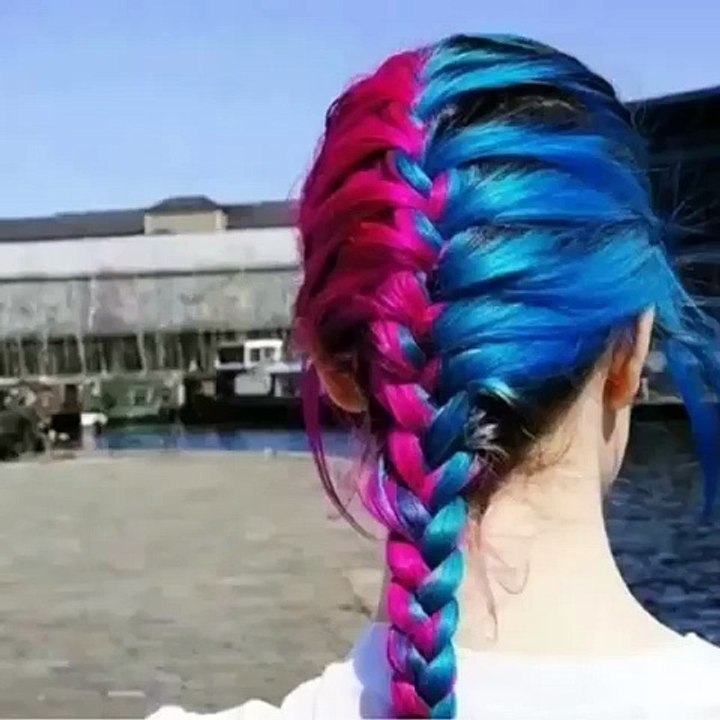 Easy Hair Style For Girls  (9)