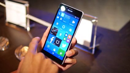 Review of Microsoft Lumia 950 hands-on