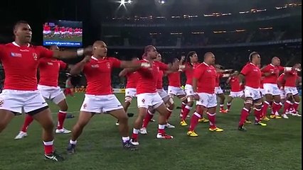 نزال حاد جداً بين فريقين من الرقبي قبل المباراة شاهدوا