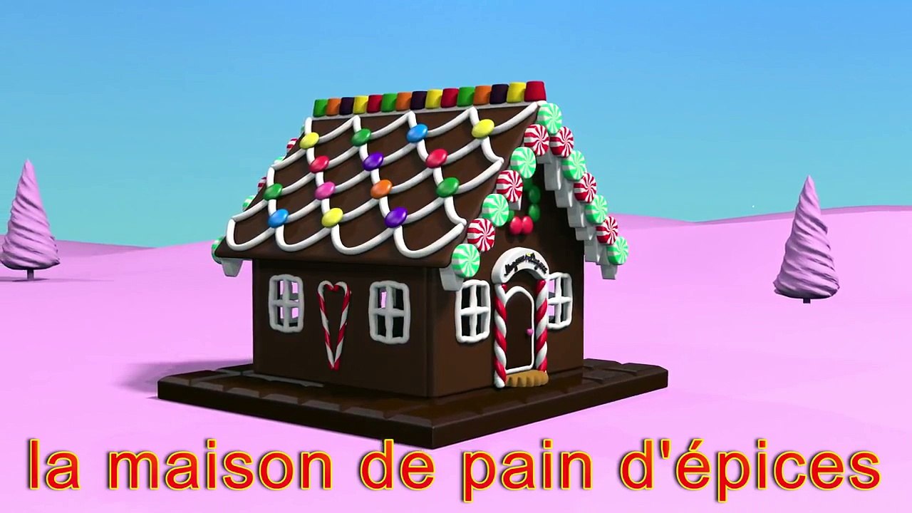 Jeu dassemblage. Camions, voitures pour enfants. Dessins animés éducatifs en français. Le