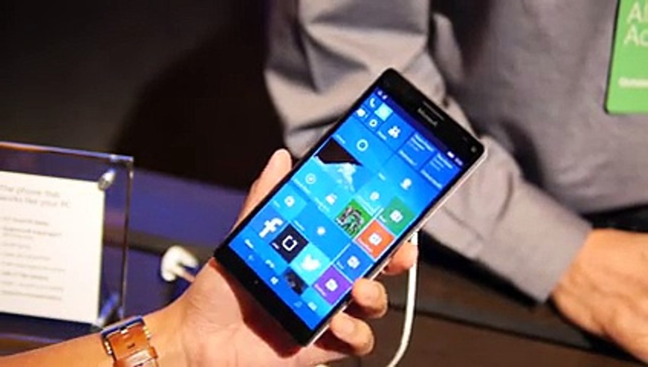 Microsoft Lumia 950 XL hands-on