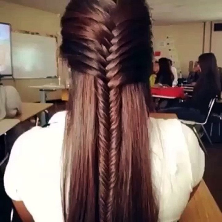 Easy Hair Style For Girls  (14)
