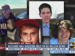 Victims of NAU shooting in hospital, 1 died in frat fight