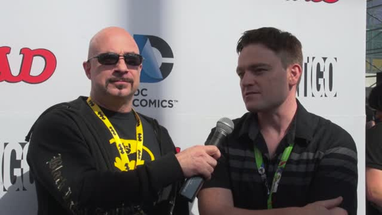 NYCC 2015 - Interview Scott Synder & Greg Capullo