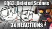 3x REACTIONs | Alternate Deleted Scenes - EQG3: FG