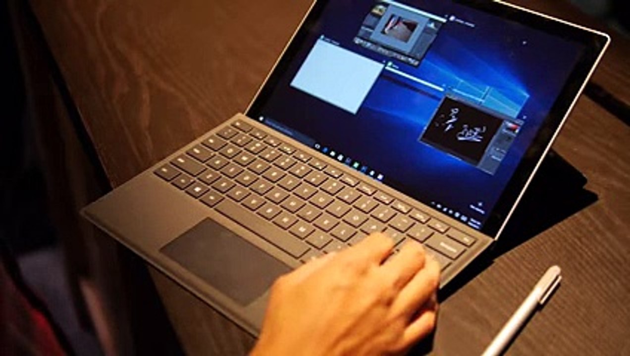 Surface Pro 4 hands-on