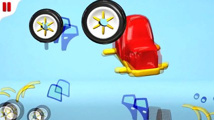 Çizgi film - Traktör (Build and Play - Tractor) Конструктор - Трактор