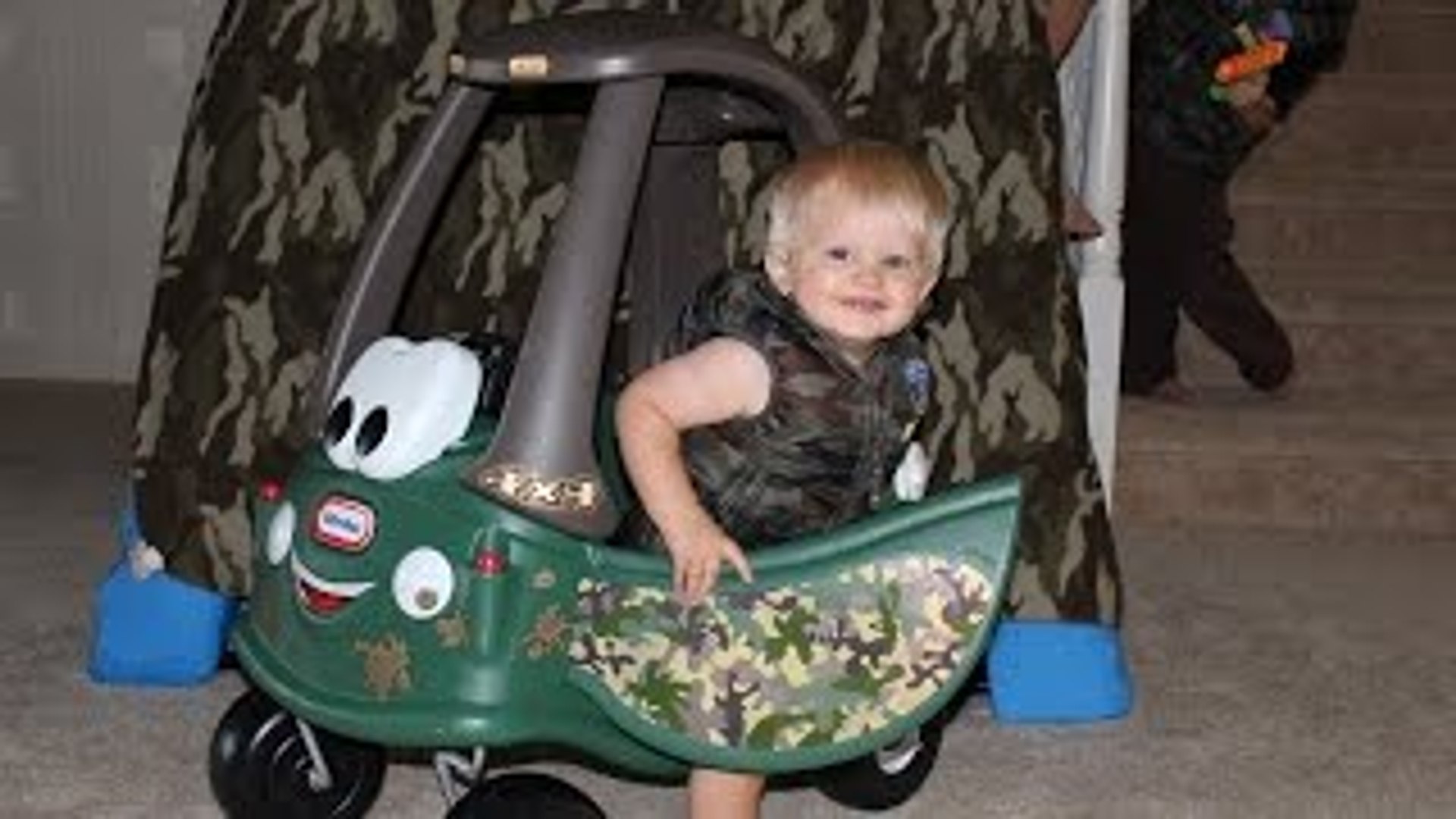 cozy coupe camo truck