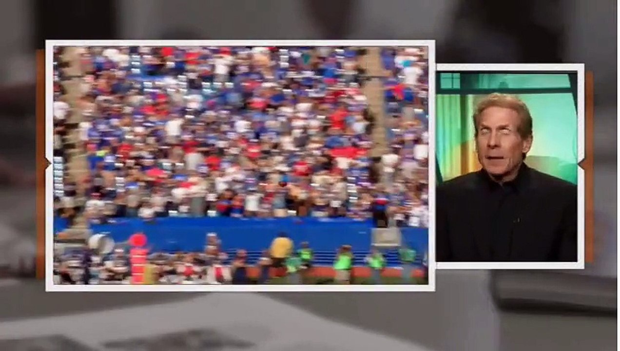 ESPN First Take - New England Patriots vs. Dallas Cowboys