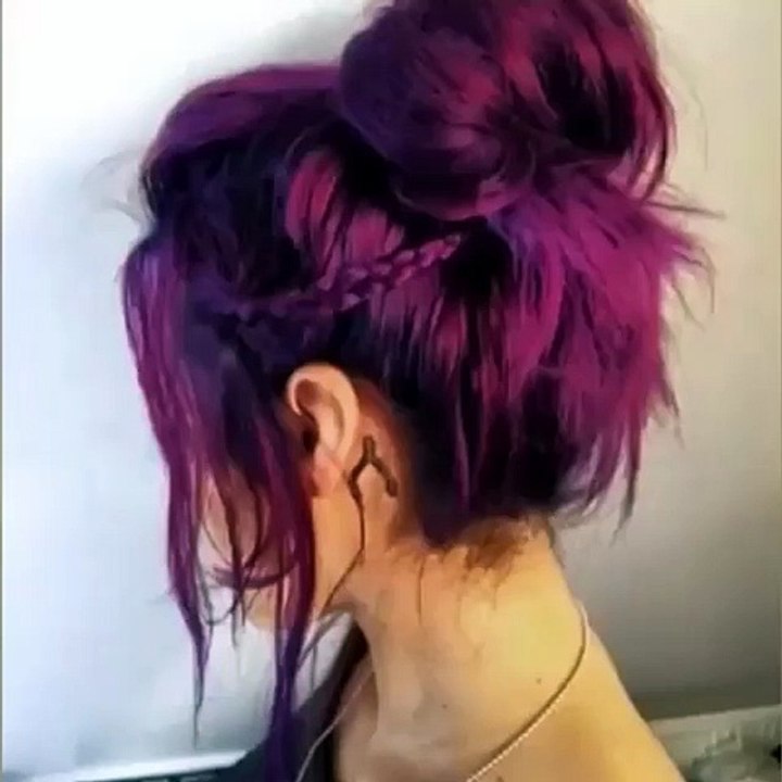 Easy Hair Style For Girls  (5)