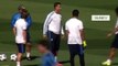 Cristiano Ronaldo Funny Hugs with Real Madrid Players on Traning