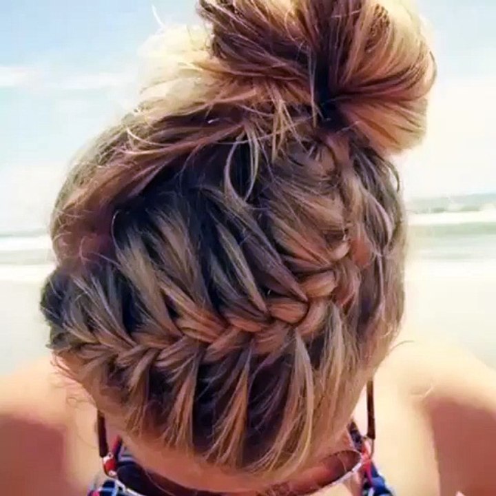 Easy Hair Style For Girls  (20)