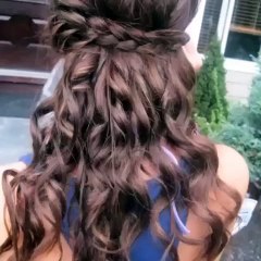 Easy Hair Style For Girls  (30)