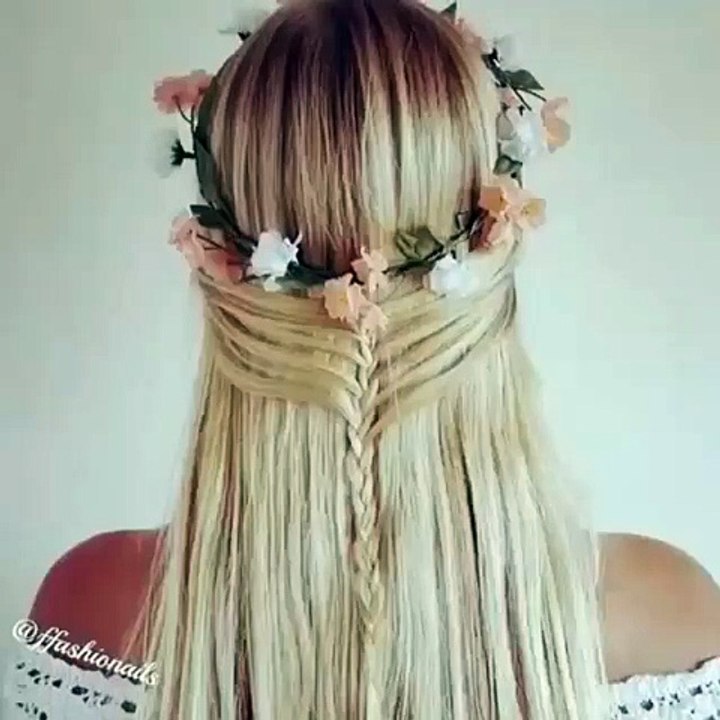 Easy Hair Style For Girls  (33)