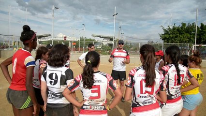 Le rugby,exutoire à la violence dans les bidonvilles de Colombie