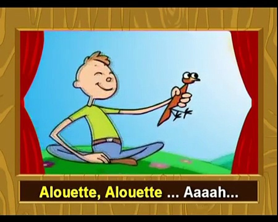 Alouette, gentille alouette
