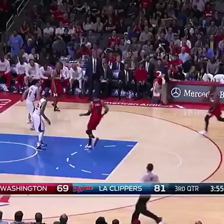 John Wall 360 Layup
