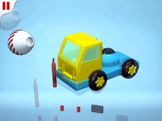 Çizgi film - Beton karıştırıcı (Build and Play - Concrete mixer) Конструкт�