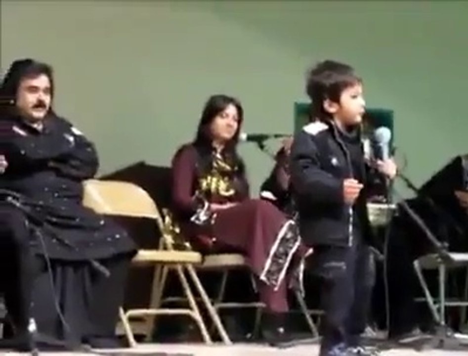 Arif Lohar's Little Son Singing Live