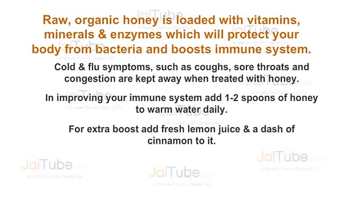 How Honey is Good for Health - Beauty & Health Tips