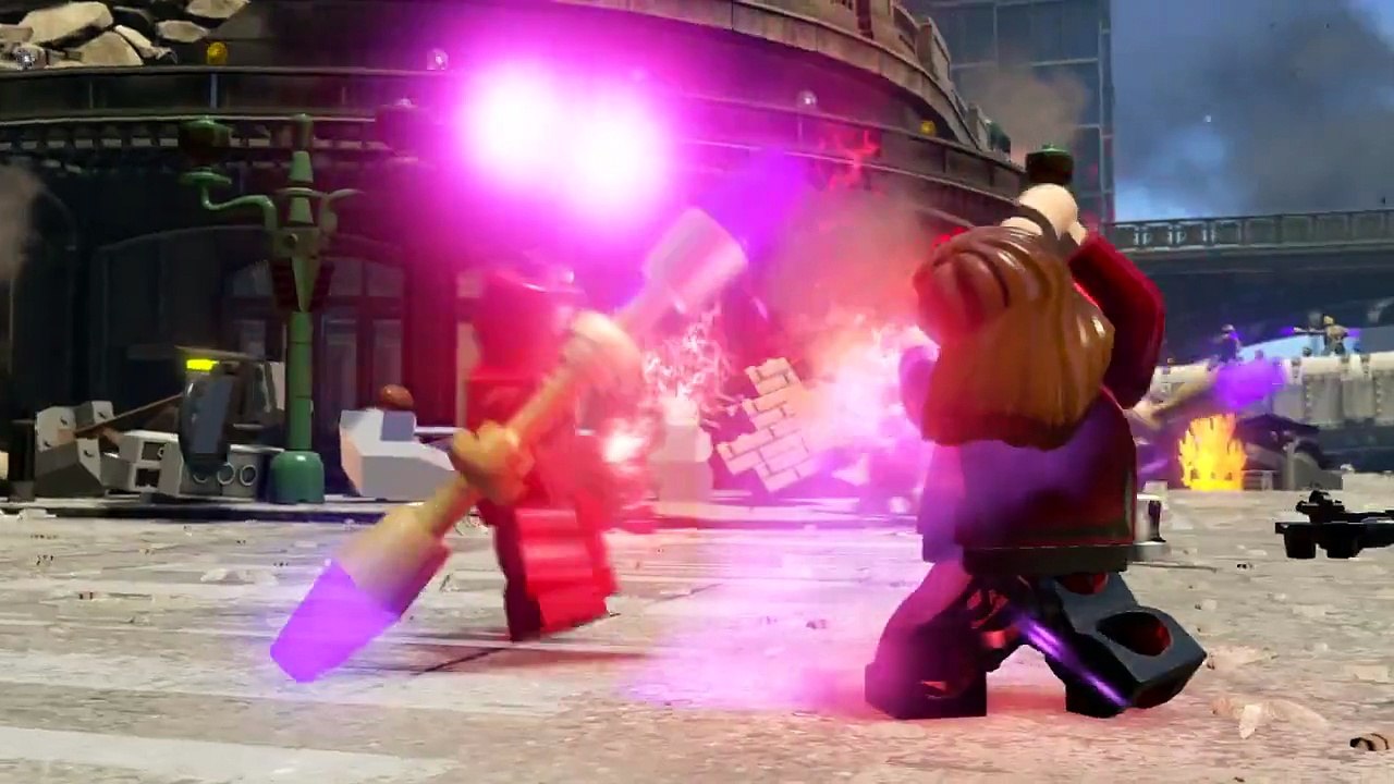 LEGO Marvel Avengers (PS4) - Trailer New York Comic Con