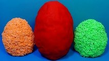 VERY INTERESTING TOYS!!! Play doh surprise eggs with toys For Kids For BABY mymillionTV