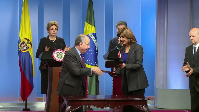 Brasil y Colombia intensifican lazos comerciles