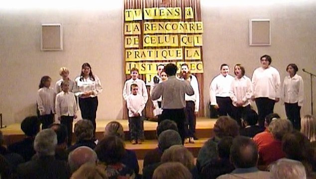 Concert ACJ Macon 28 novembre 1999 1. Les Polysongs